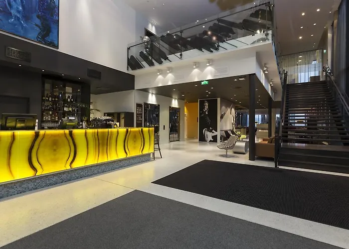 Отель Scandic Rock Намсус