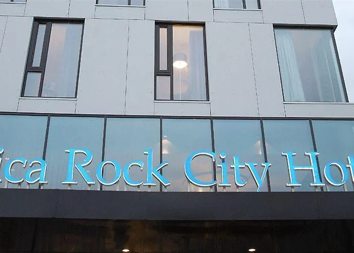 Scandic Rock Отель Намсус