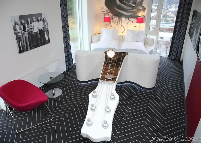 Отель Scandic Rock Намсус